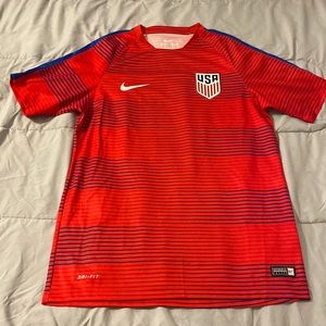 US Mens National Team Kit Jersey